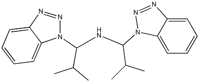 1,1'-[Iminobis(2-methylpropane-1,1-diyl)]bis(1H-benzotriazole)