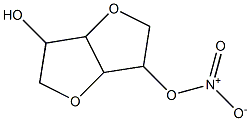 Hexahydrofuro[3,2-b]furan-3,6-diol 6-nitrate,,结构式