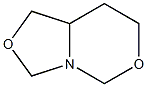 Tetrahydrooxazolo[3,4-c][1,3]oxazine,,结构式