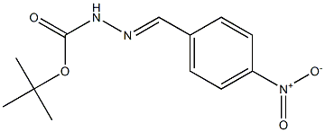 4-Nitrobenzaldehyde tert-butyloxycarbonyl hydrazone