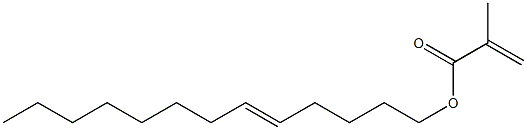 Methacrylic acid (5-tridecenyl) ester 结构式