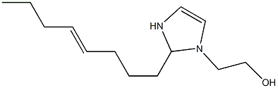 2-(4-Octenyl)-4-imidazoline-1-ethanol