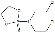 2-[Bis(2-chloroethyl)amino]-1,3,2-dioxaphospholane 2-oxide