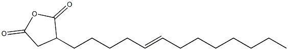 3,4-Dihydro-3-(5-tridecenyl)-2,5-furandione Structure