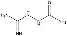 2-(Aminoiminomethyl)hydrazinecarboxamide Struktur