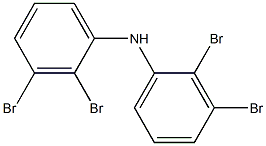  Bis(2,3-dibromophenyl)amine
