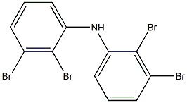 Bis(2,3-dibromophenyl)amine