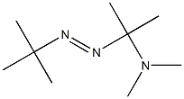 2-tert-Butylazo-2-dimethylaminopropane 结构式