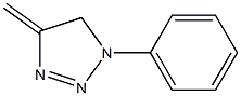  4,5-Dihydro-4-methylene-1-phenyl-1H-1,2,3-triazole