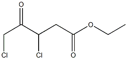 3,5-Dichloro-4-oxovaleric acid ethyl ester