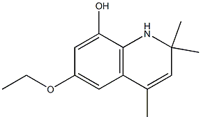 6-Ethoxy-1,2-dihydro-2,2,4-trimethylquinolin-8-ol Structure