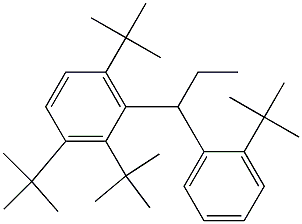 1-(2,3,6-Tri-tert-butylphenyl)-1-(2-tert-butylphenyl)propane