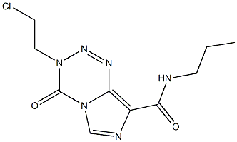 3-(2-Chloroethyl)-3,4-dihydro-4-oxo-N-propylimidazo[5,1-d]-1,2,3,5-tetrazine-8-carboxamide