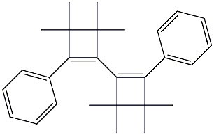 2,2'-Diphenyl-3,3,3',3',4,4,4',4'-octamethyl-1,1'-bi[1-cyclobutene]|