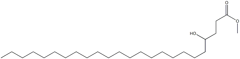 4-Hydroxytetracosanoic acid methyl ester