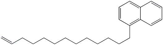 1-(12-Tridecenyl)naphthalene