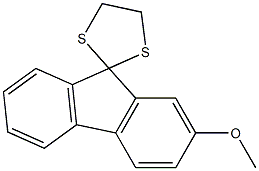 2-Methoxyspiro[9H-fluorene-9,2'-[1,3]dithiolane]