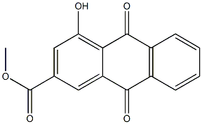 9,10-Dihydro-4-hydroxy-9,10-dioxoanthracene-2-carboxylic acid methyl ester|