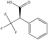 [R,(-)]-3,3,3-Trifluoro-2-phenylpropionic acid Structure