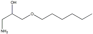 1-Amino-3-hexyloxy-2-propanol