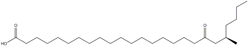  [R,(+)]-21-Methyl-19-oxopentacosanoic acid