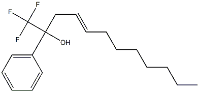 (E)-1,1,1-Trifluoro-2-phenyl-4-dodecen-2-ol