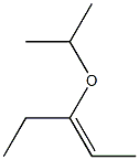 (Z)-3-(Isopropyloxy)-2-pentene|