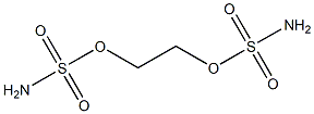 ビス(アミド硫酸)エチレン 化学構造式