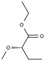 [S,(-)]-2-Methoxybutyric acid ethyl ester Structure