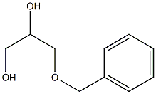 (2R)-1-O-Benzylglycerol,,结构式