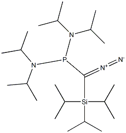 Diazo(triisopropylsilyl)[bis(diisopropylamino)phosphino]methane