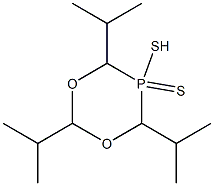  5-Mercapto-2,4,6-tris(1-methylethyl)-1,3,5-dioxaphosphorinane 5-sulfide