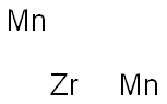 Dimanganese zirconium,,结构式