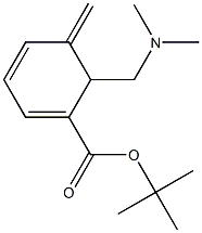 6-Dimethylaminomethyl-5-methylene-1,3-cyclohexadiene-1-carboxylic acid tert-butyl ester