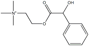 (-)-Trimethyl[2-[[hydroxy(phenyl)acetyl]oxy]ethyl]aminium