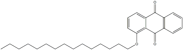 1-Pentadecyloxy-9,10-anthraquinone