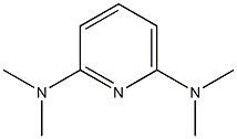 2,6-Bis(dimethylamino)pyridine Structure