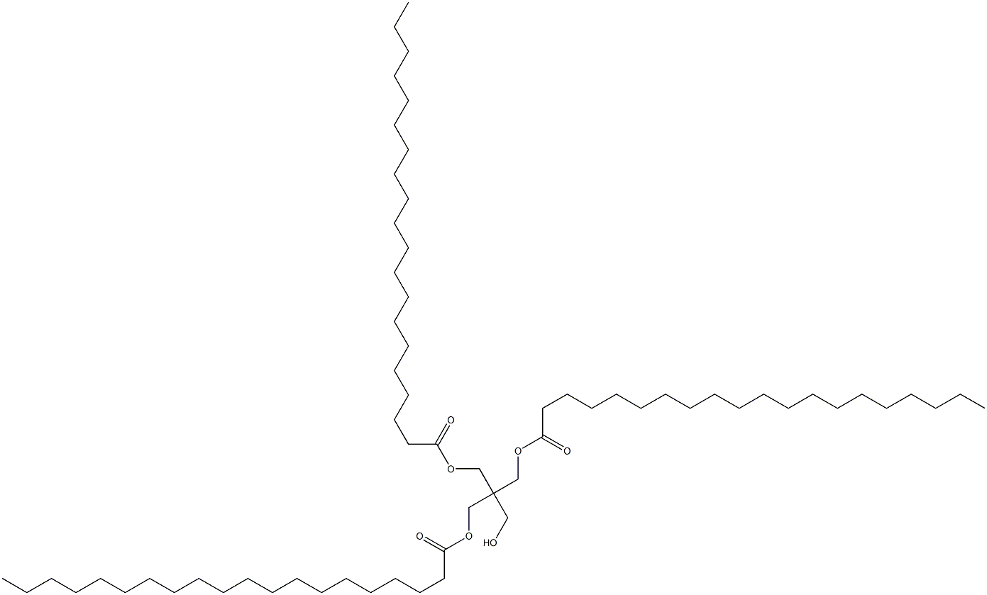 Diicosanoic acid 2-(hydroxymethyl)-2-[(1-oxoicosyloxy)methyl]-1,3-propanediyl ester