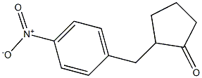 2-(4-Nitrobenzyl)cyclopentanone Struktur