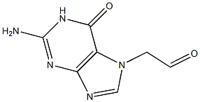  2-Amino-6-oxo-1,6-dihydro-7H-purine-7-acetaldehyde