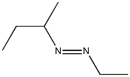 1-Ethyl-2-sec-butyldiazene,,结构式