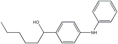 4-(1-Hydroxyhexyl)phenylphenylamine|