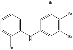 3,4,5-Tribromophenyl 2-bromophenylamine