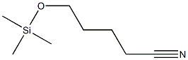 5-(Trimethylsilyloxy)pentanenitrile|