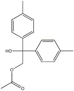 1,1-Bis(4-methylphenyl)-2-acetoxyethanol