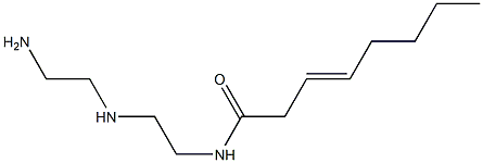  N-[2-[(2-Aminoethyl)amino]ethyl]-3-octenamide