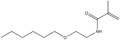 N-(2-Hexyloxyethyl)methacrylamide