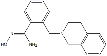 2-[(1,2,3,4-Tetrahydroisoquinolin)-2-ylmethyl]benzamide oxime|