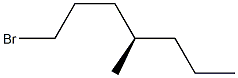  [R,(-)]-1-Bromo-4-methylheptane