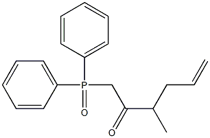  Diphenyl(3-methyl-2-oxo-5-hexenyl)phosphine oxide